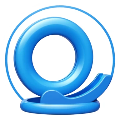 slide going in circle sticker