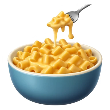 Macaroni and cheese sticker