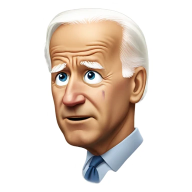 Joe Biden  crying sticker