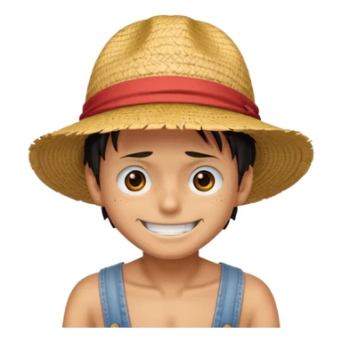Luffy sticker