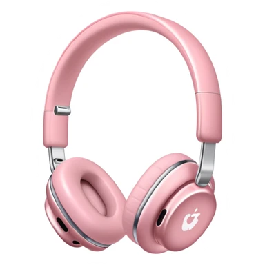 pink airpods max headphones sticker
