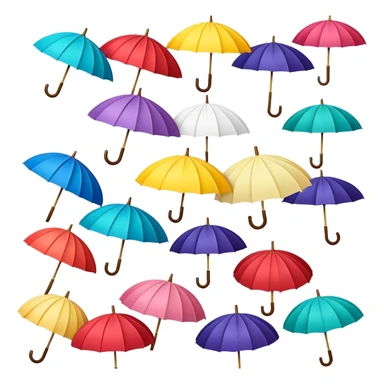 Ombrelles japonaises sticker