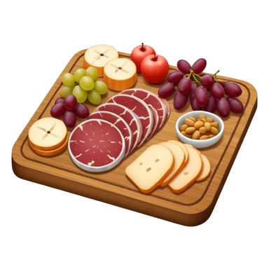 Charcuterie board sticker