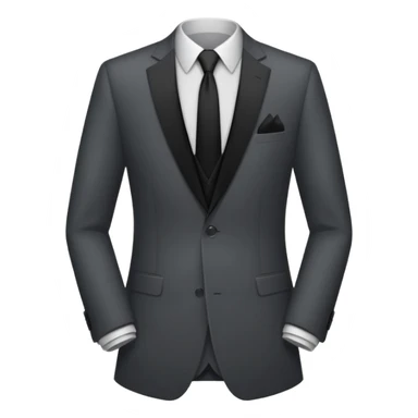 Business suit sticker