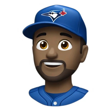 toronto blue jays sticker