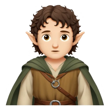 Frodo Baggins sticker