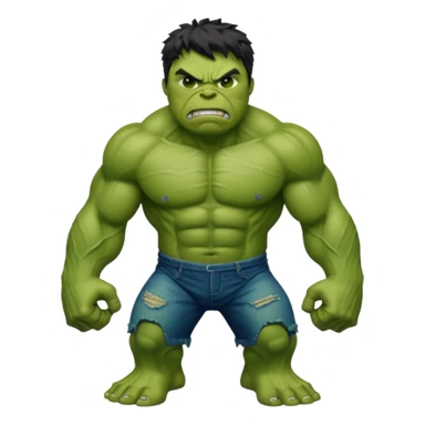Hulk  sticker