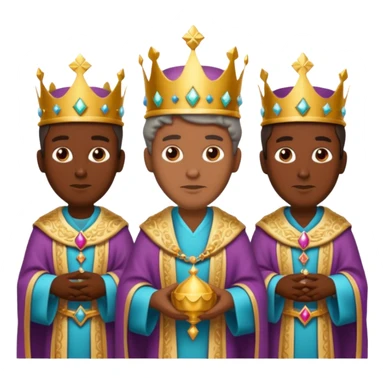 Alright, but we've lost the Three Wise Men (Los Reyes Magos) style. Bring it back sticker