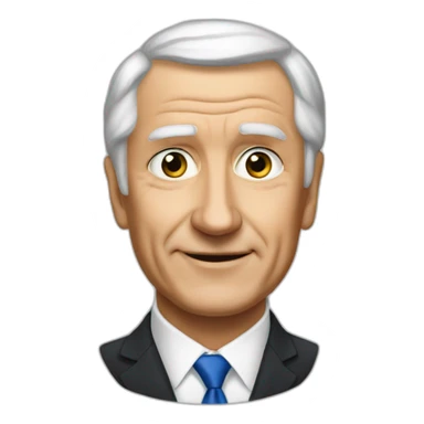 The Czech president sticker