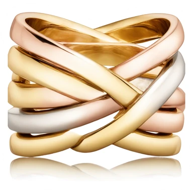 cartier trinity ring sticker