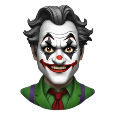 Joker Joaquin Phœnix sticker