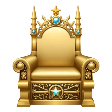 Star Throne sticker