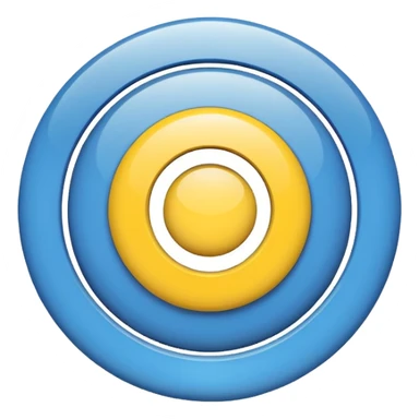The TV Globo logo represents the Earth viewed through a television screen, symbolizing the global reach of television, with its iconic design featuring concentric circles and a central cutout, evolving over time with different colors sticker