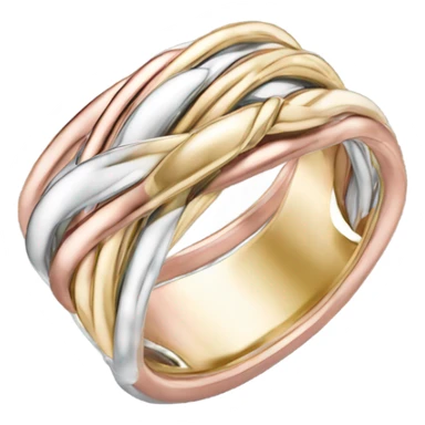 cartier trinity ring sticker