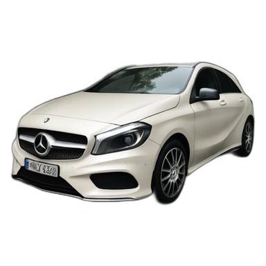 Mercedes A klasse sticker