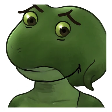 Brown hair girl sending a wink  sticker