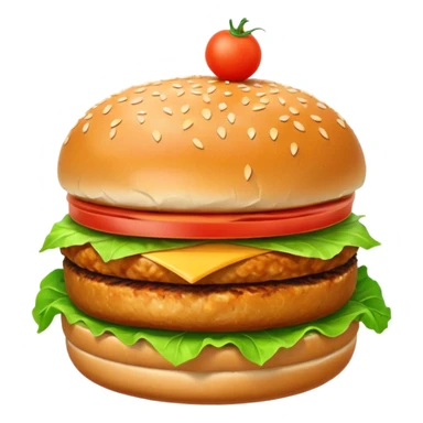 Chickenburger sticker