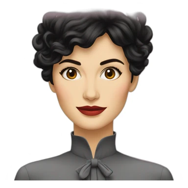 Audrey tautou sticker