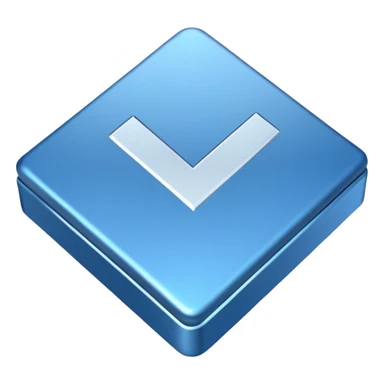 can u make roblox blue square checkmark and square should be tilted to  sticker