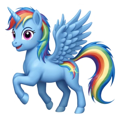 Rainbow dash sticker