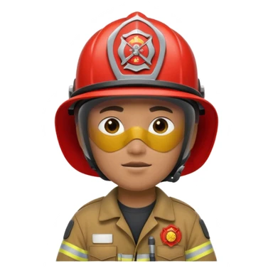 Firefighter  sticker