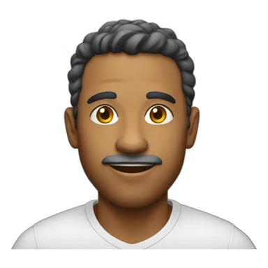 Brazilian man sticker