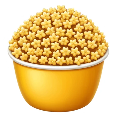 Golden Popcorn. sticker