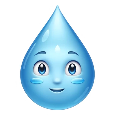  splashing water emoji sticker
