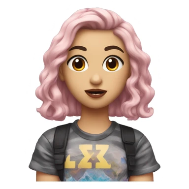 Charlie xcx brat summer sticker