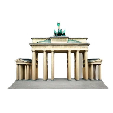 Brandenburger Tor sticker