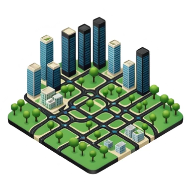  urban planning sticker