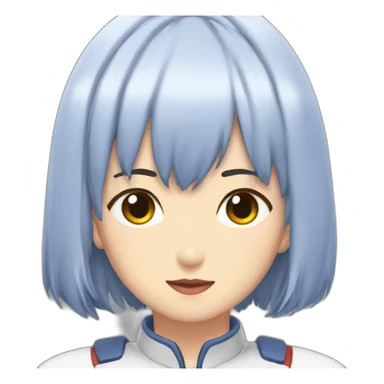 Rei Ayanami sticker