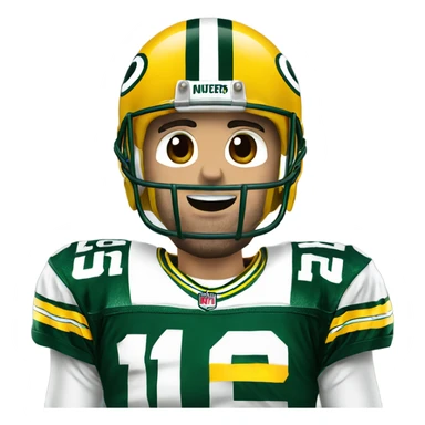 aaron rodgers sticker