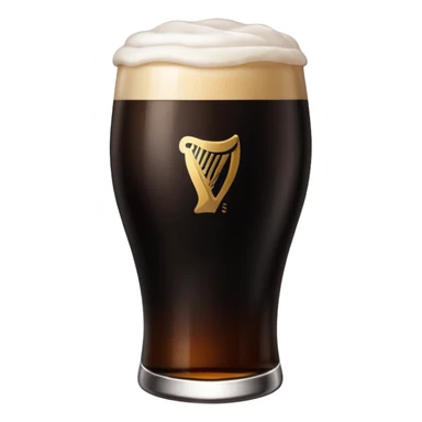 pint of guinness sticker