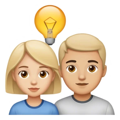 Brother sister sticker