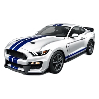 Ford mustang Shelby GT 500 sticker