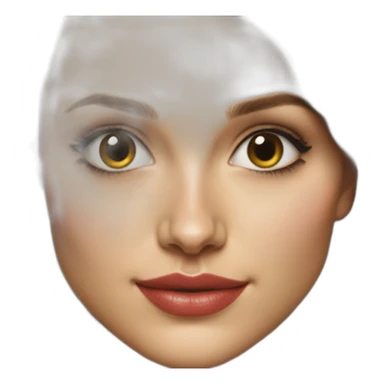 Natalie Portman sticker