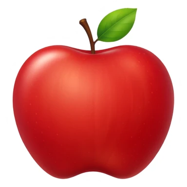 Emoji de manzanita de aiphon sticker