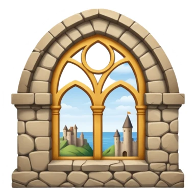 castle window sticker