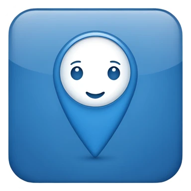 icono de ubicacion sticker