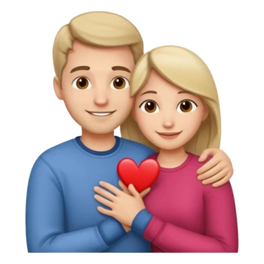 valentines day cuople sticker