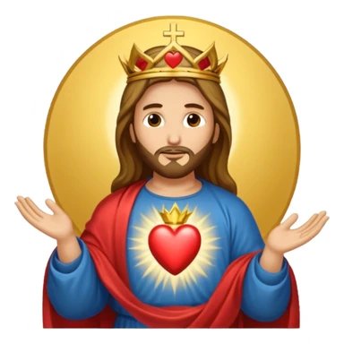 Sacred Heart of Jesus sticker