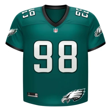 philadelphia eagles jersey | need only jersey sticker