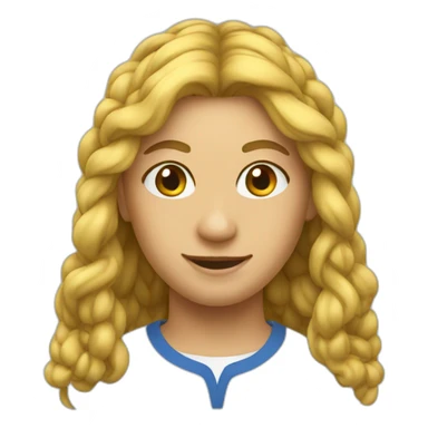 Double dutch sticker