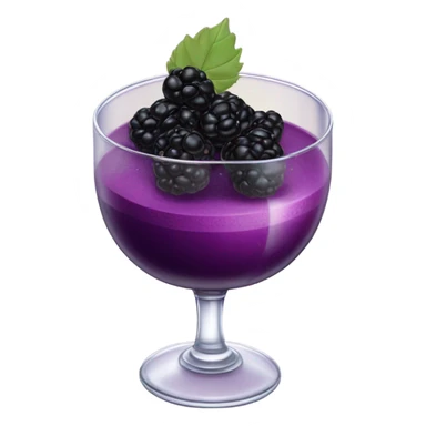 Juice with Blackberry spiced pear sticker