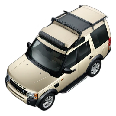 Land Rover Discovery 3 Overlanding sticker