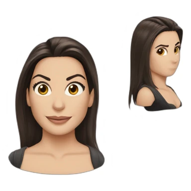 Sandra bullock sticker