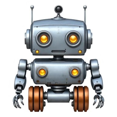 ROZZUM unit 7134 from The Wild Robot movie sticker