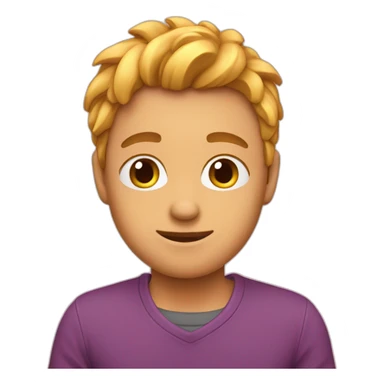 main en forme de coeur sticker