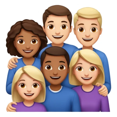 friends outside sticker